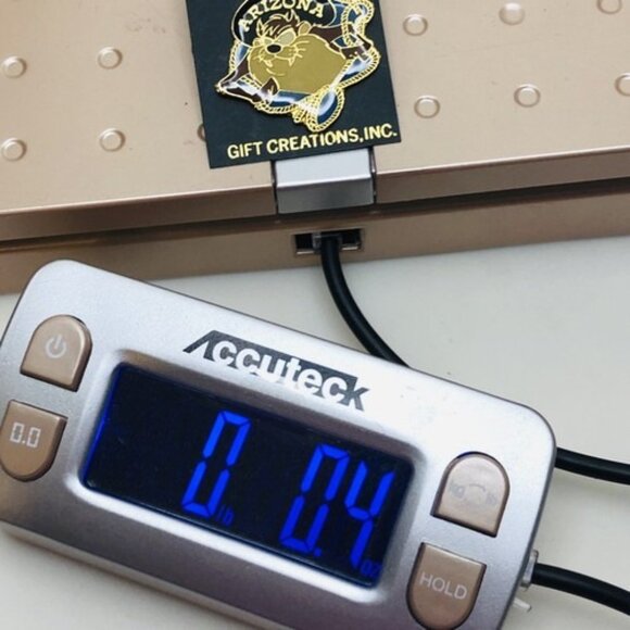 Vintage Tasmanian Devil Arizona AZ Souvenir Stick Back Pin 1997 Warner Bros. - Picture 8 of 10